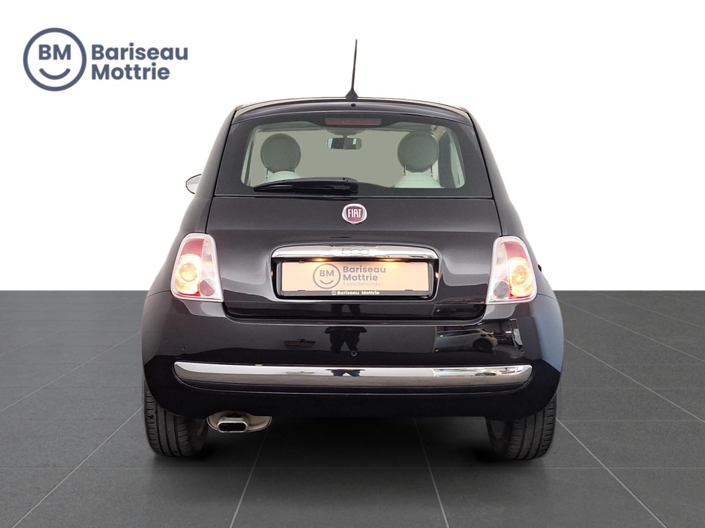 Fiat 500 POP *PANO DAK*SENSOREN ACHTER*RADIO-CD*AIRCO* - Afbeelding 5
