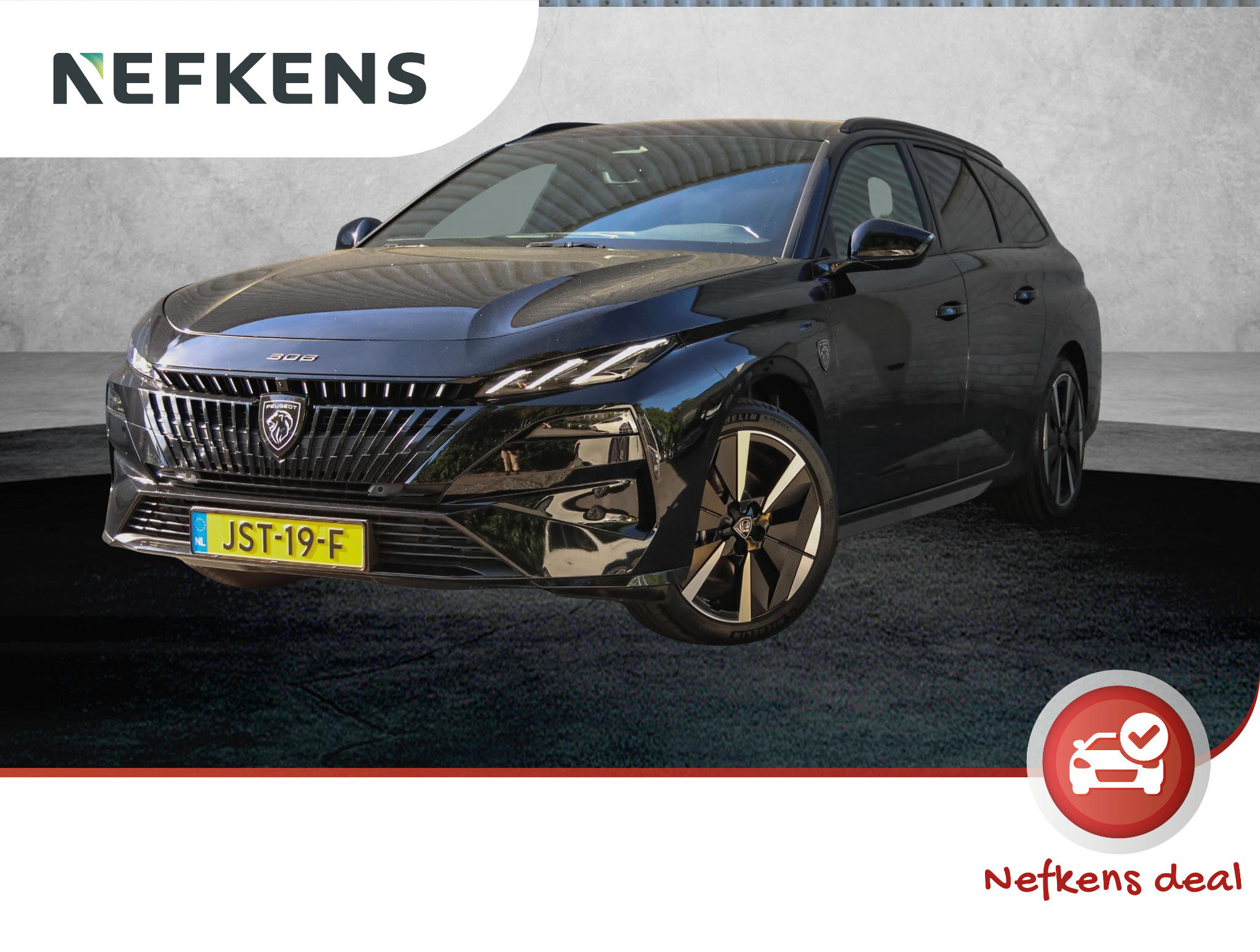 Peugeot e-308 SW GT 58 kWh 156pk