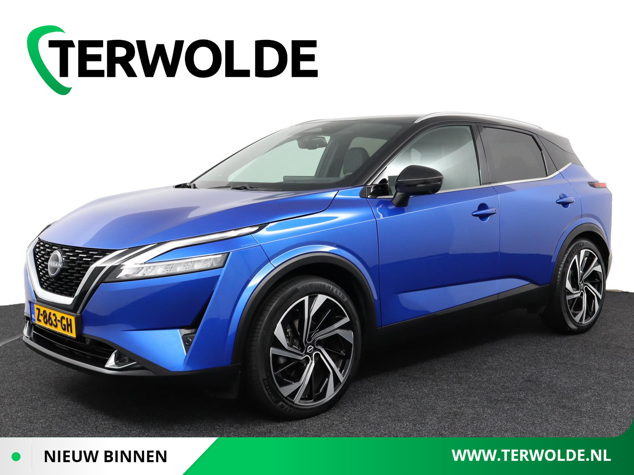 Nissan QASHQAI 1.3 MHEV Xtronic Tekna Plus