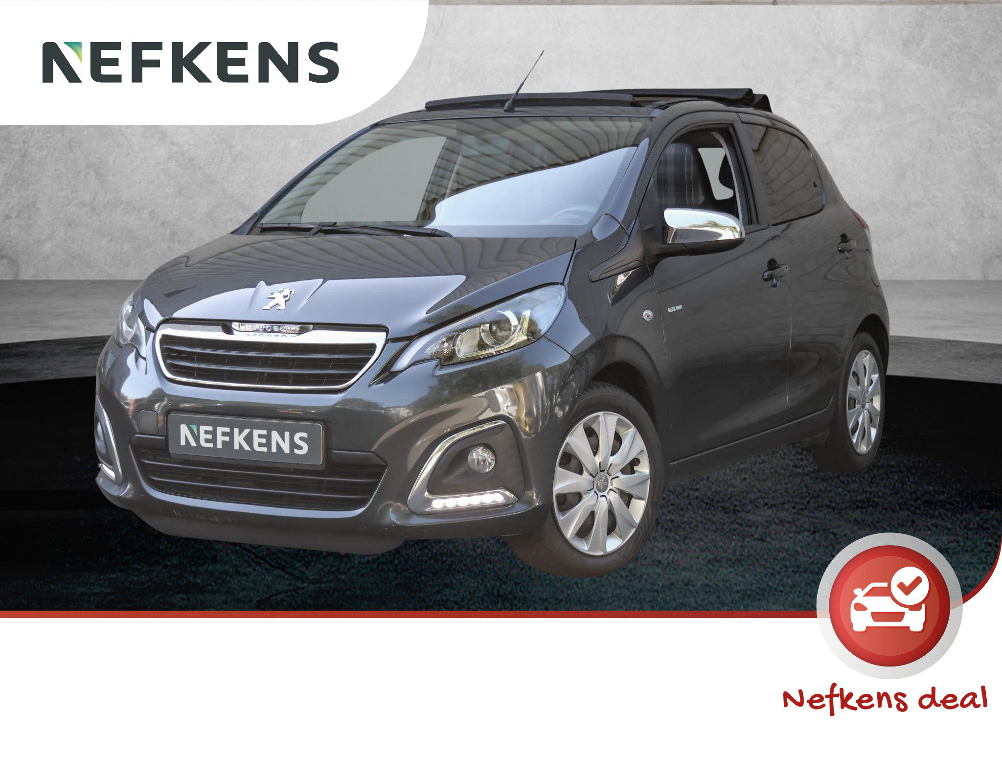 Peugeot 108 Top! Style 1.0 72pk