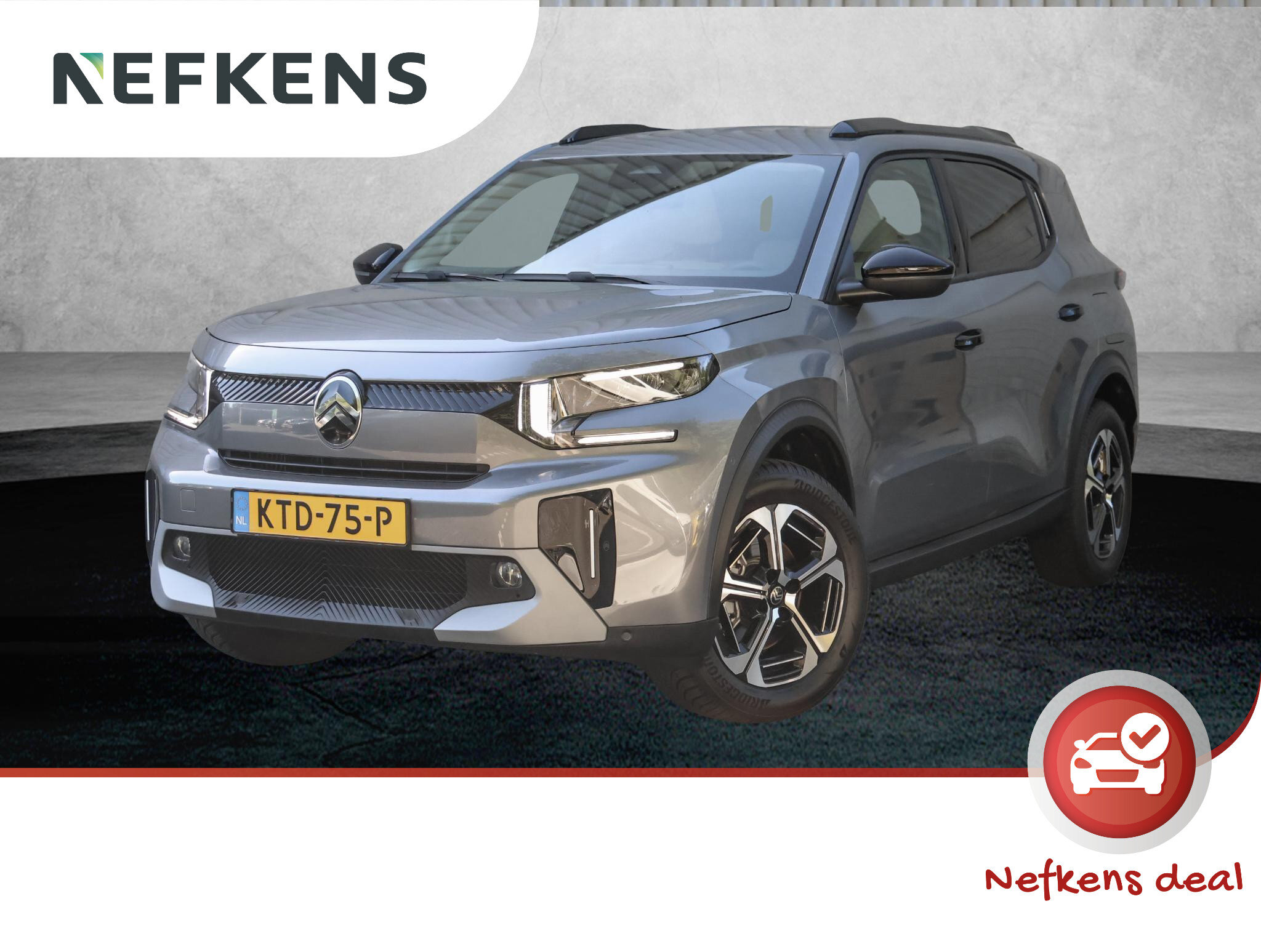 Citroën C3 Aircross 1.2 Hybrid 145pk Max