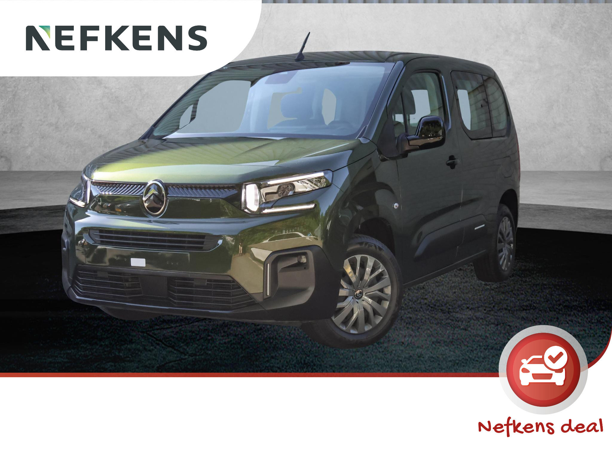 Citroën ë-Berlingo Feel L1 50 kWh 136pk