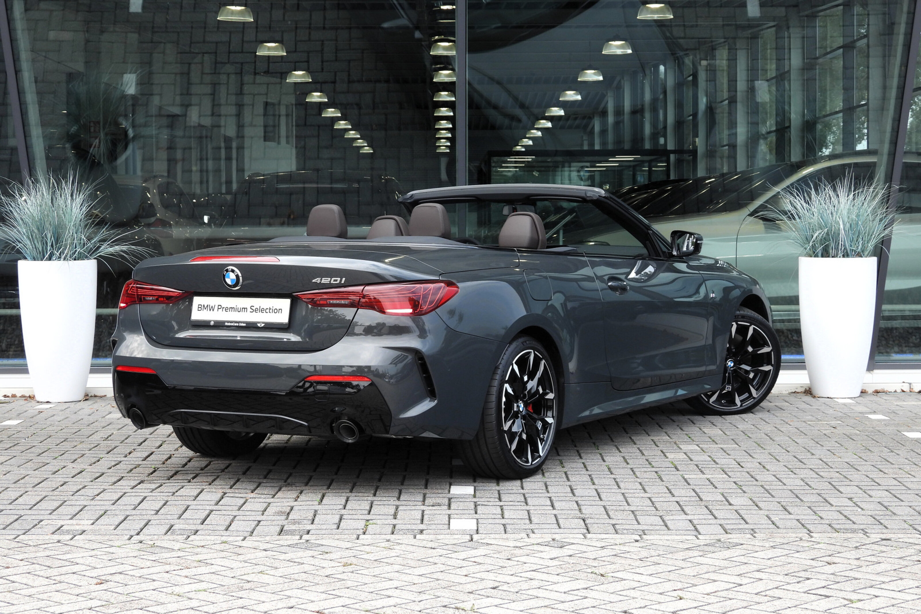 BMW 4 Serie Cabrio 420i M Sport Automaat