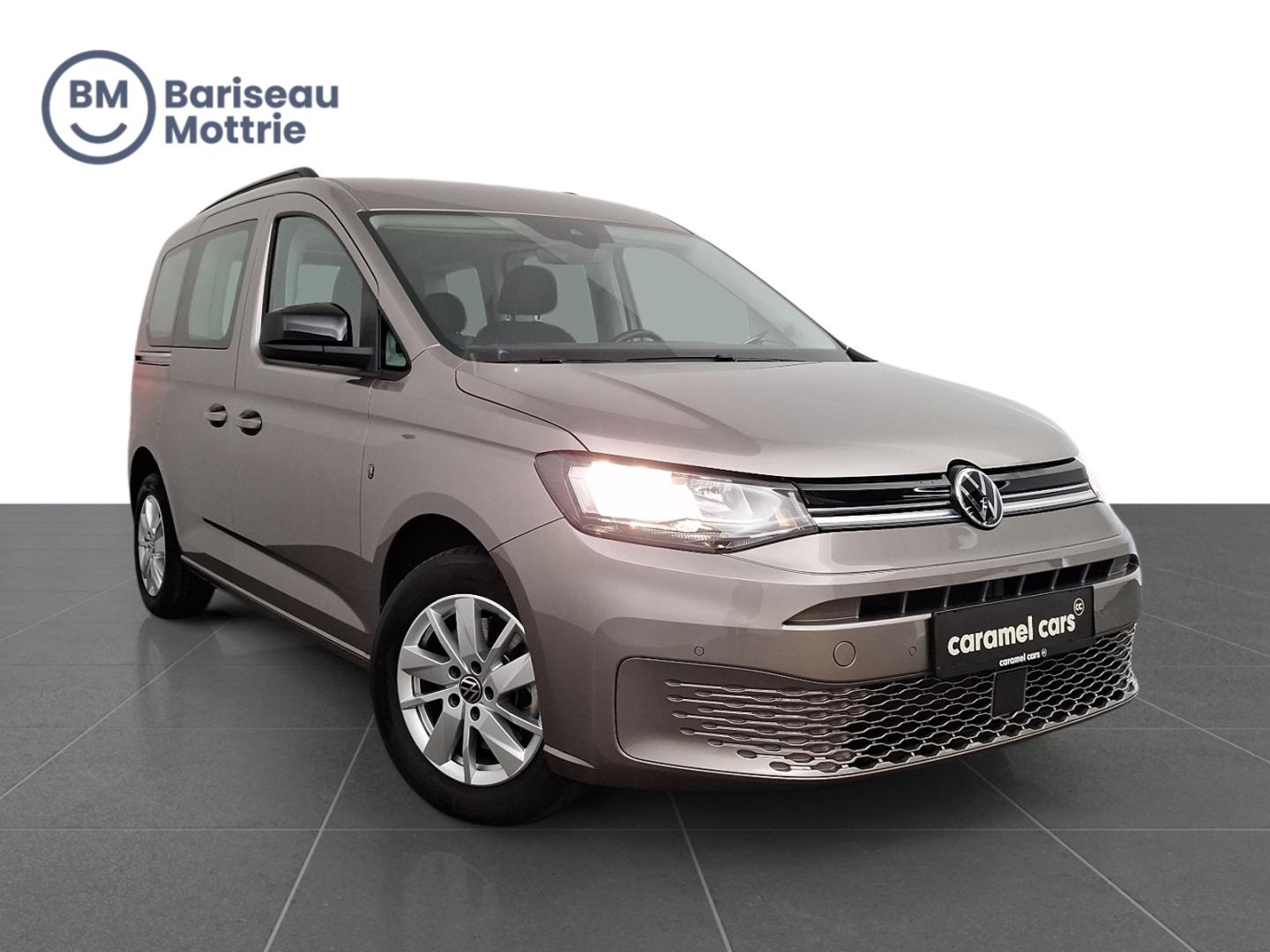 Volkswagen Caddy 1.5 TSI DSG AUTOMAAT *ROLSTOELAUTO*ROLSTOELPLAAT*CAMERA ACHTER*SENSOREN VOOR EN ACHTER*DAB*CARPLAY*AIRCO*CRUISE CONTROL*