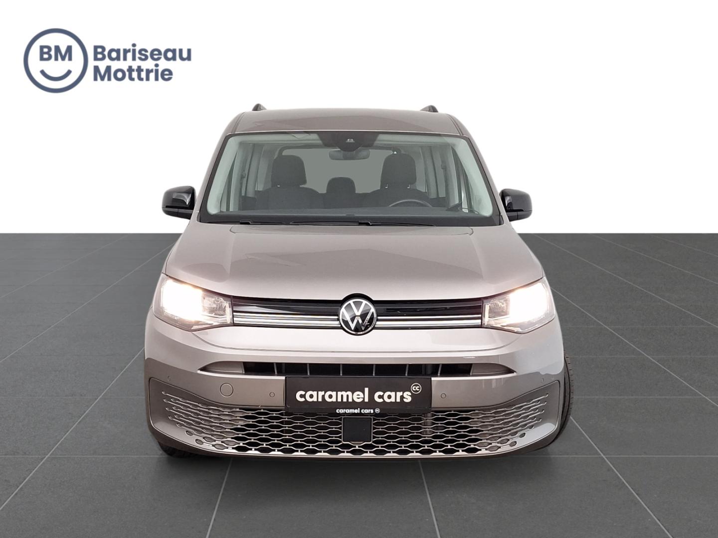 Volkswagen Caddy 1.5 TSI DSG AUTOMAAT *ROLSTOELAUTO*ROLSTOELPLAAT*CAMERA ACHTER*SENSOREN VOOR EN ACHTER*DAB*CARPLAY*AIRCO*CRUISE CONTROL* - Afbeelding 2