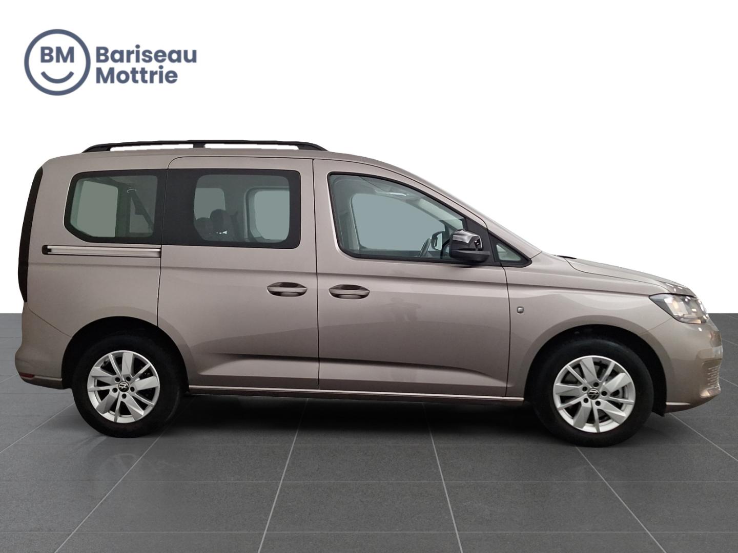 Volkswagen Caddy 1.5 TSI DSG AUTOMAAT *ROLSTOELAUTO*ROLSTOELPLAAT*CAMERA ACHTER*SENSOREN VOOR EN ACHTER*DAB*CARPLAY*AIRCO*CRUISE CONTROL* - Afbeelding 3