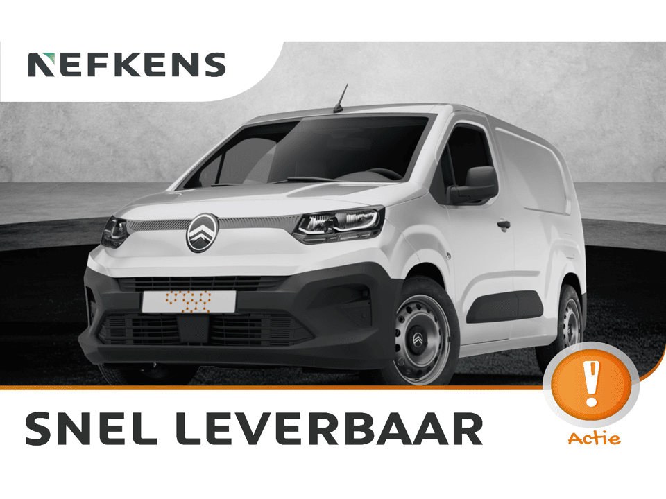 Citroën ë-Berlingo Standaard - Elektrisch - Afbeelding 1