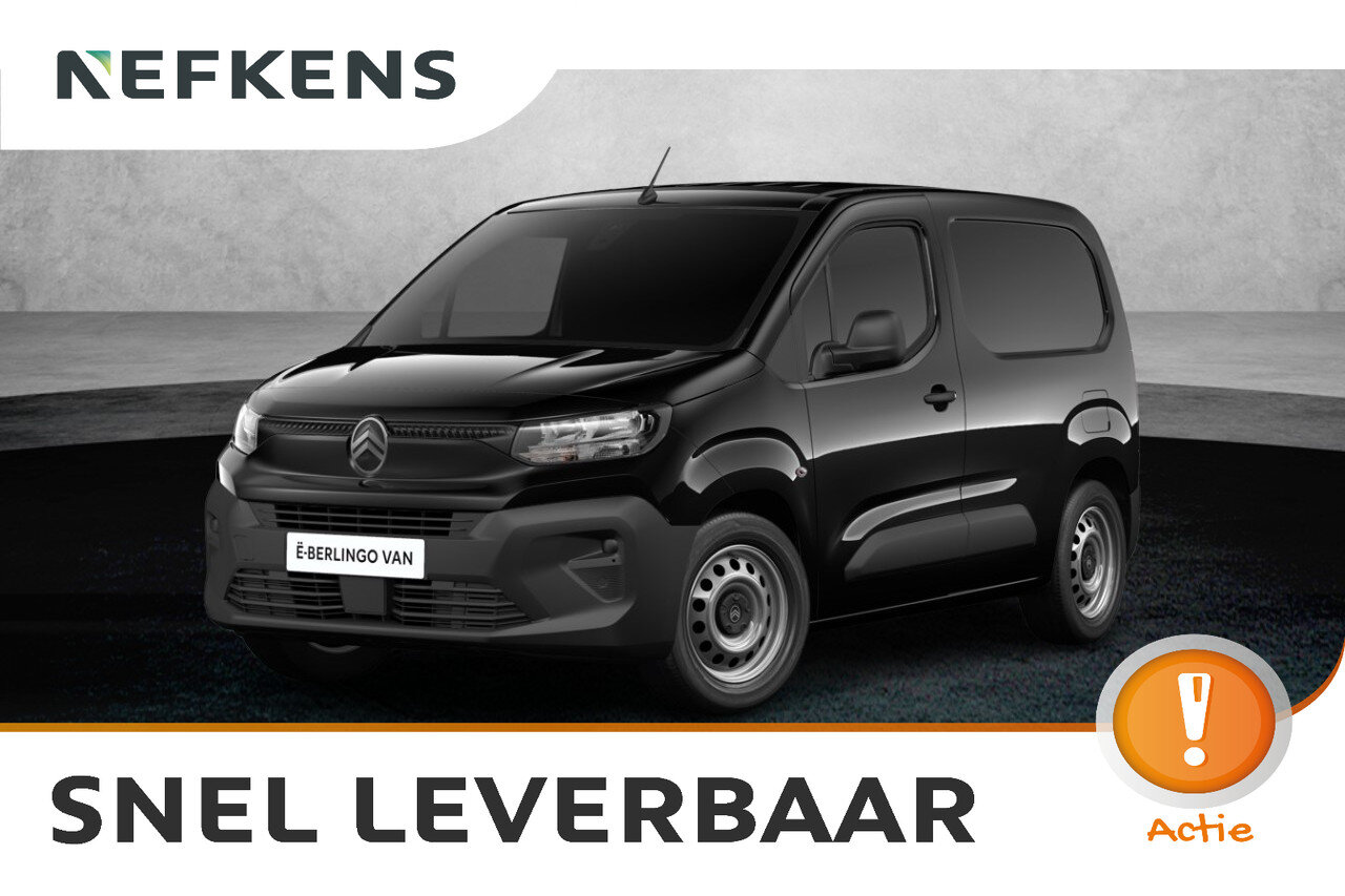 Citroën ë-Berlingo Standaard - Elektrisch