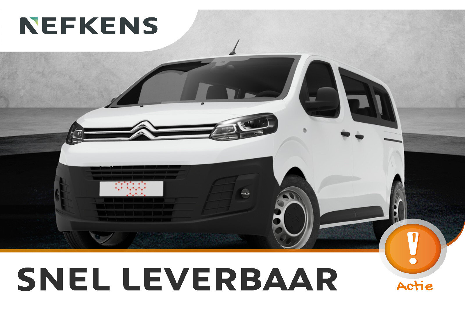 Citroën Jumpy Combi Standaard