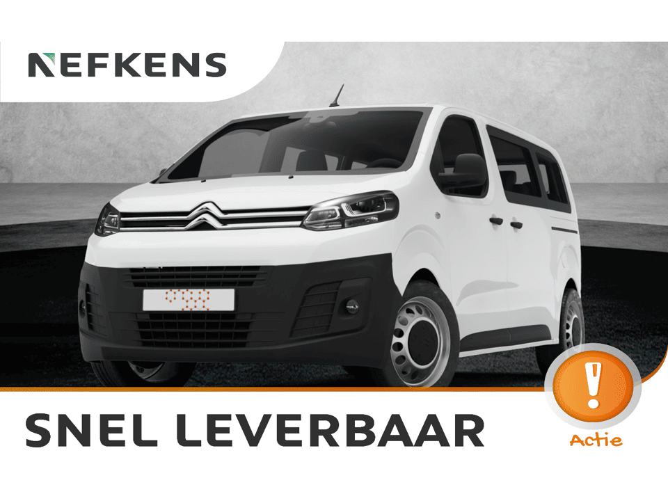 Citroën Jumpy Combi Standaard - Afbeelding 1