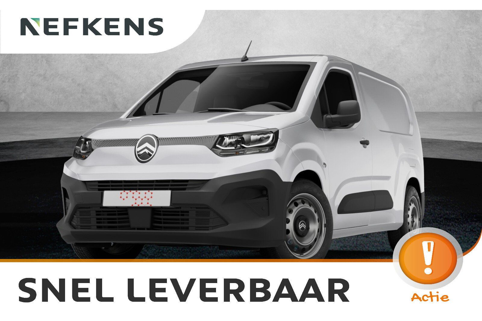 Citroën ë-Berlingo Standaard - Elektrisch