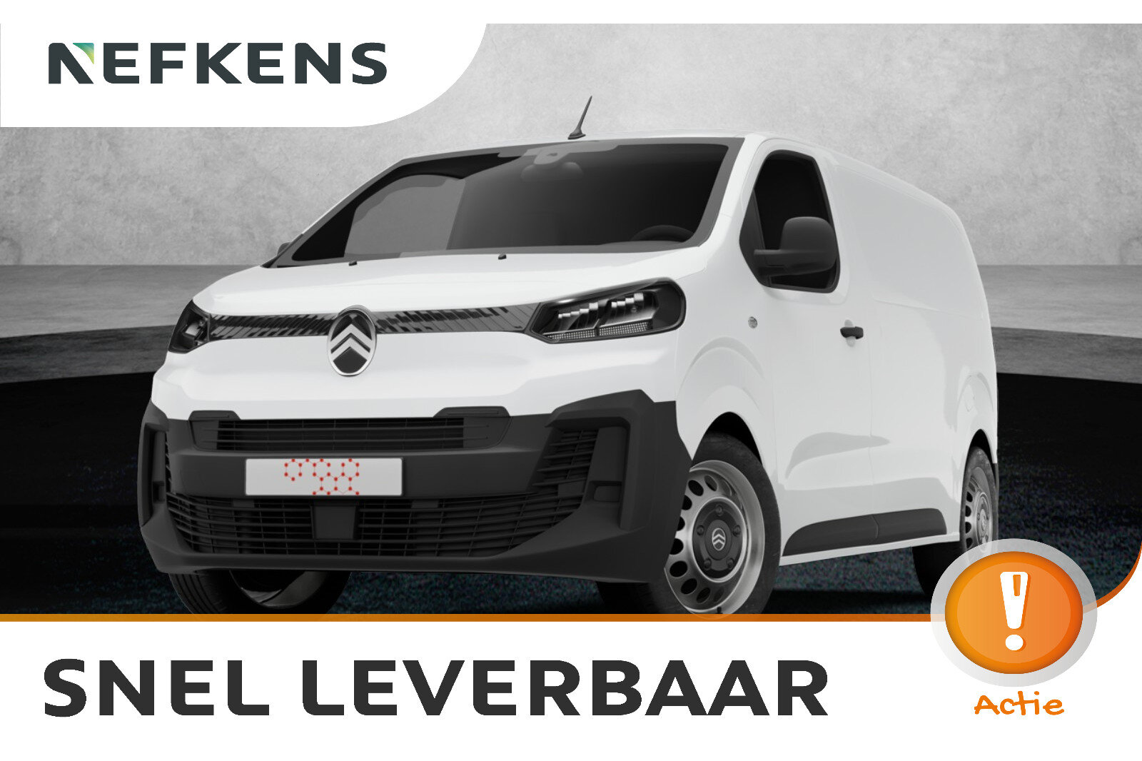 Citroën Jumpy Standaard - Elektrisch