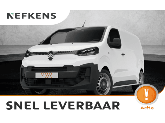 Citroën Jumpy Standaard - Elektrisch