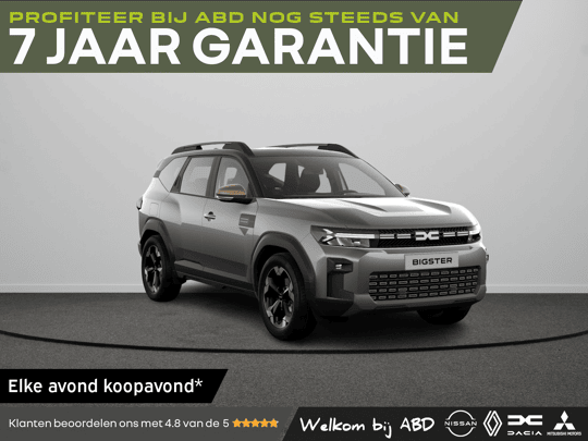 Dacia Bigster Extreme Mild hybrid