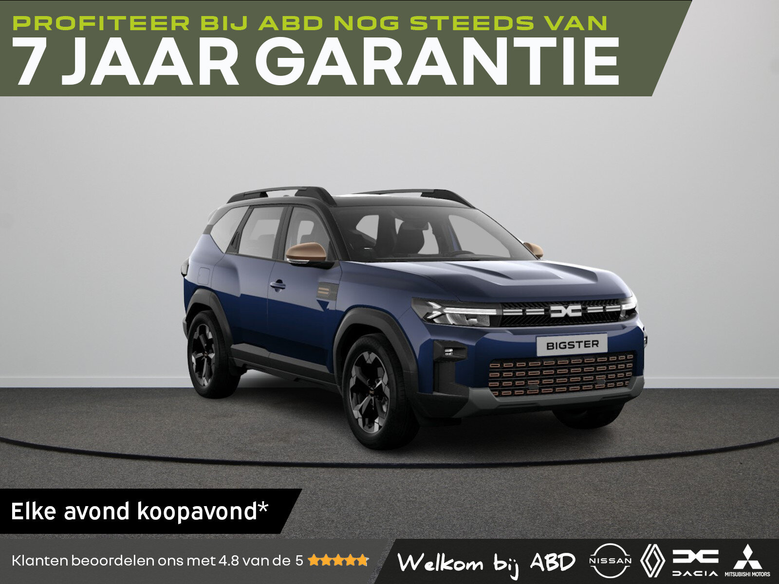 Dacia Bigster Extreme Mild hybrid