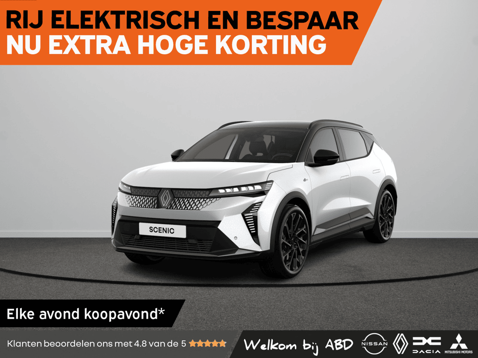 Renault Scénic E-Tech esprit Alpine Long range - 87 kWh - Afbeelding 1