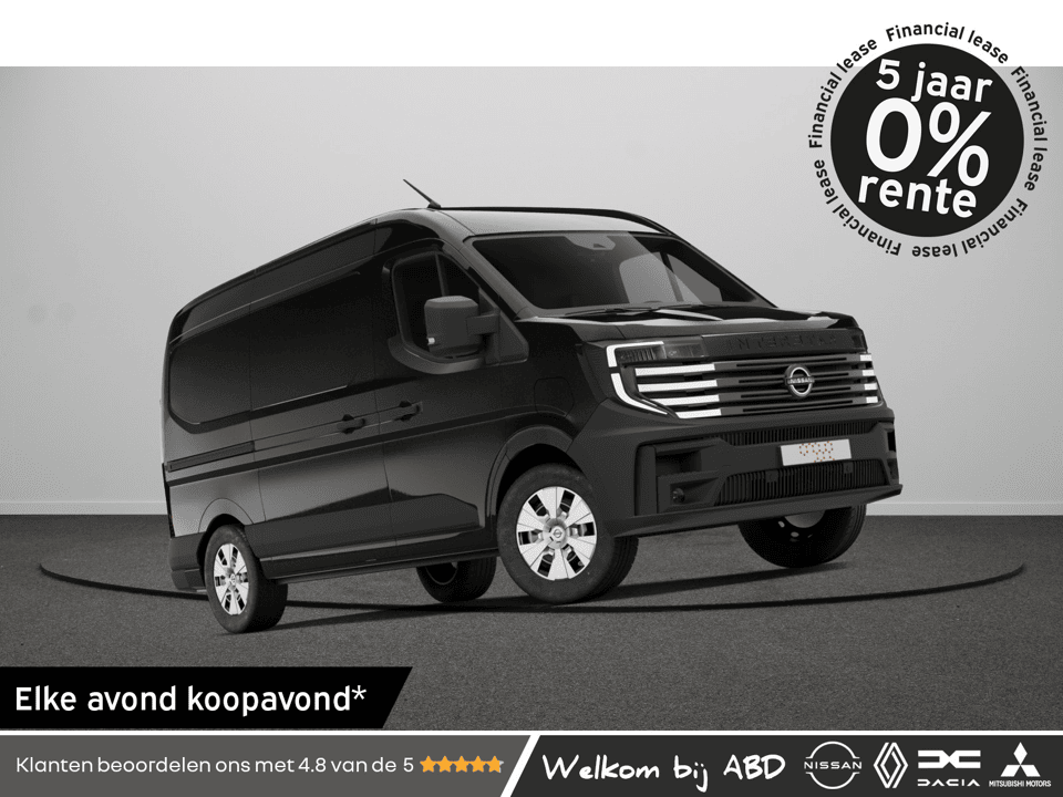 Nissan Interstar Interstar-e Tekna + Linker schuifdeur zonder raam + Trekhaak 87 kWh - Afbeelding 1