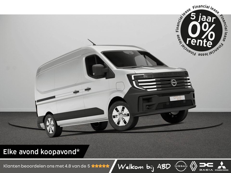 Nissan Interstar Interstar-e Tekna + Trekhaak 87 kWh - Afbeelding 1