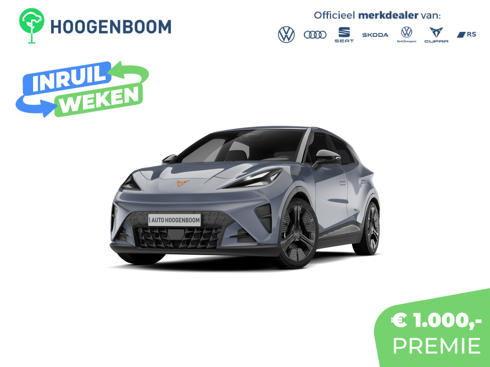 CUPRA Raval Business - Afbeelding 1