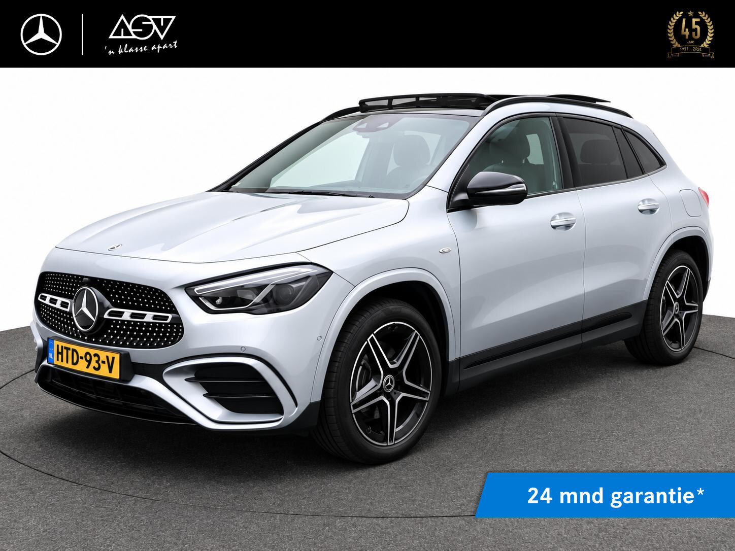 Mercedes-Benz GLA-klasse 250 e Business Solution AMG