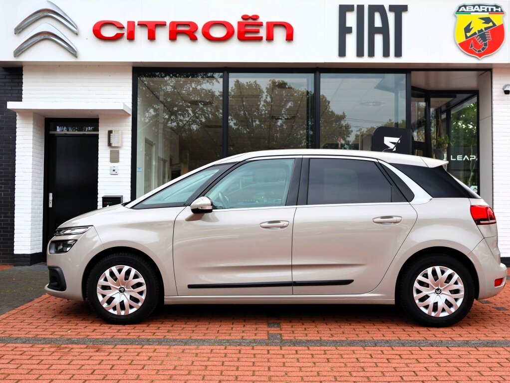Citroën C4 Spacetourer PureTech turbo 130PK H6 S&S Selection, Rijklaarprijs | Navigatie | DAB+ | Trekhaak | - Afbeelding 2