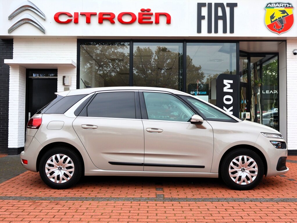 Citroën C4 Spacetourer PureTech turbo 130PK H6 S&S Selection, Rijklaarprijs | Navigatie | DAB+ | Trekhaak | - Afbeelding 3