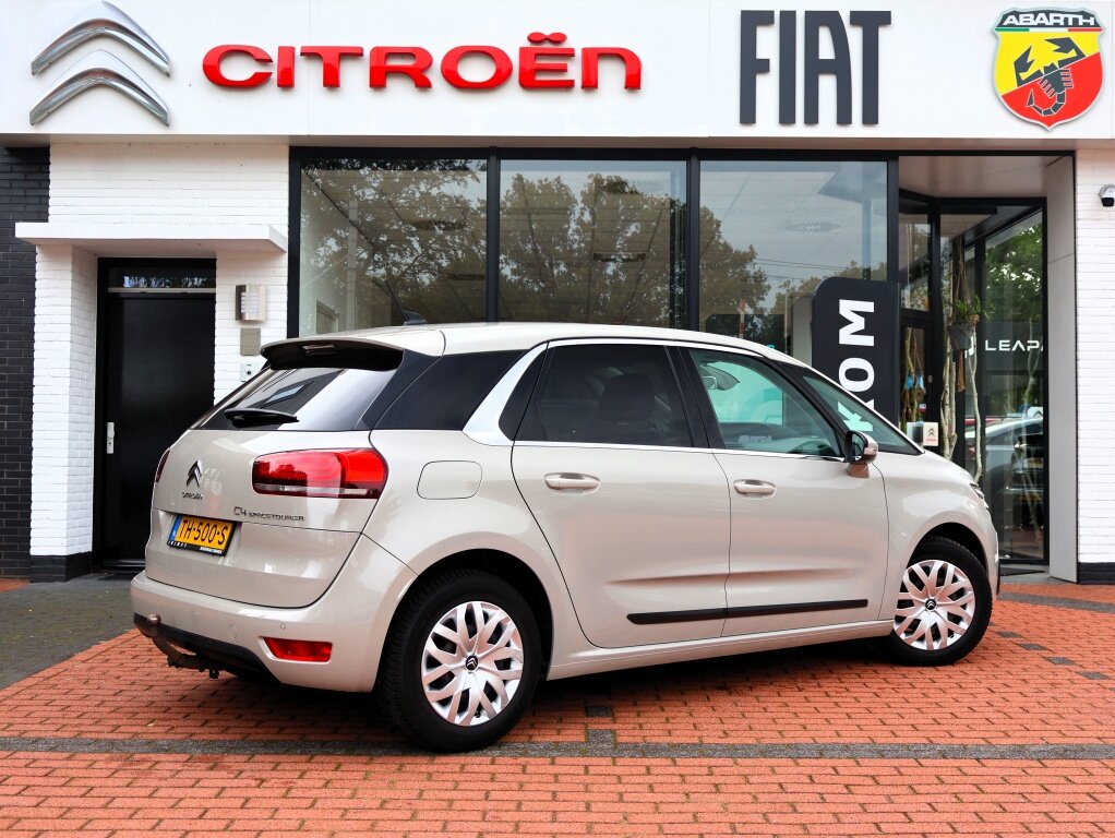 Citroën C4 Spacetourer PureTech turbo 130PK H6 S&S Selection, Rijklaarprijs | Navigatie | DAB+ | Trekhaak | - Afbeelding 4