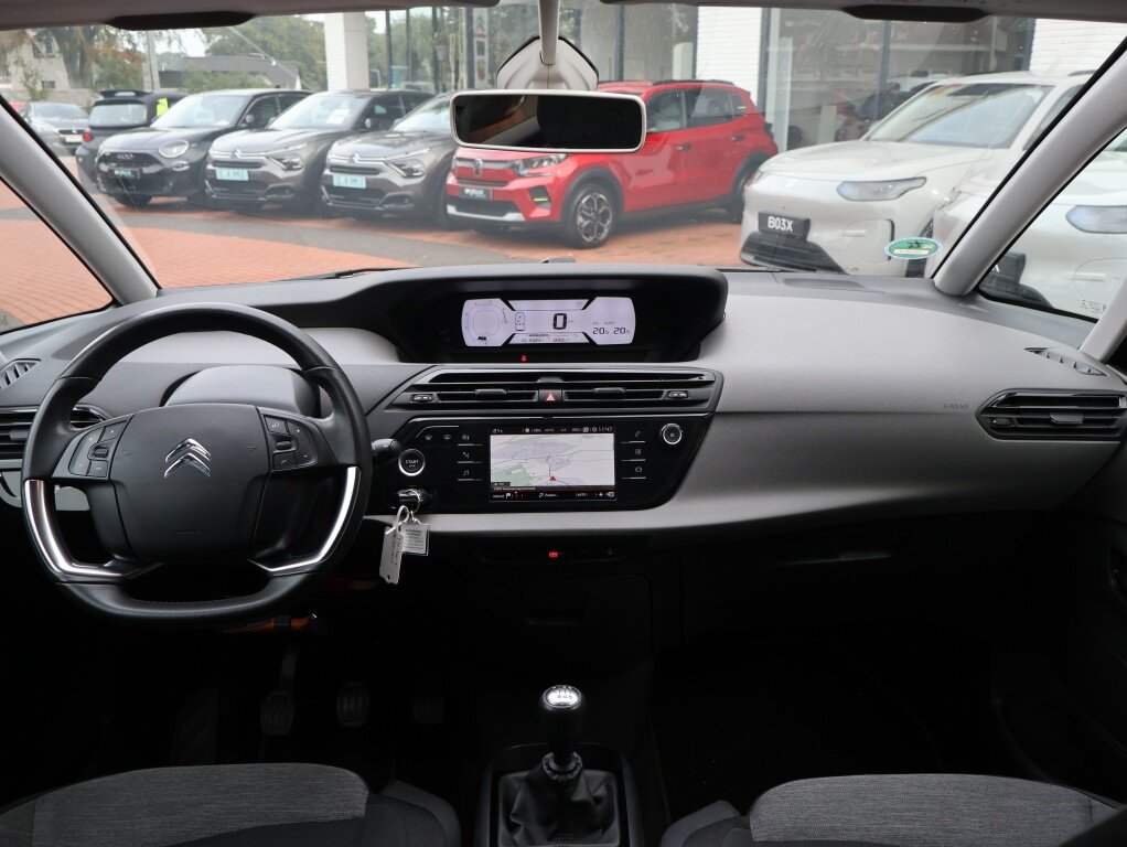 Citroën C4 Spacetourer PureTech turbo 130PK H6 S&S Selection, Rijklaarprijs | Navigatie | DAB+ | Trekhaak | - Afbeelding 5