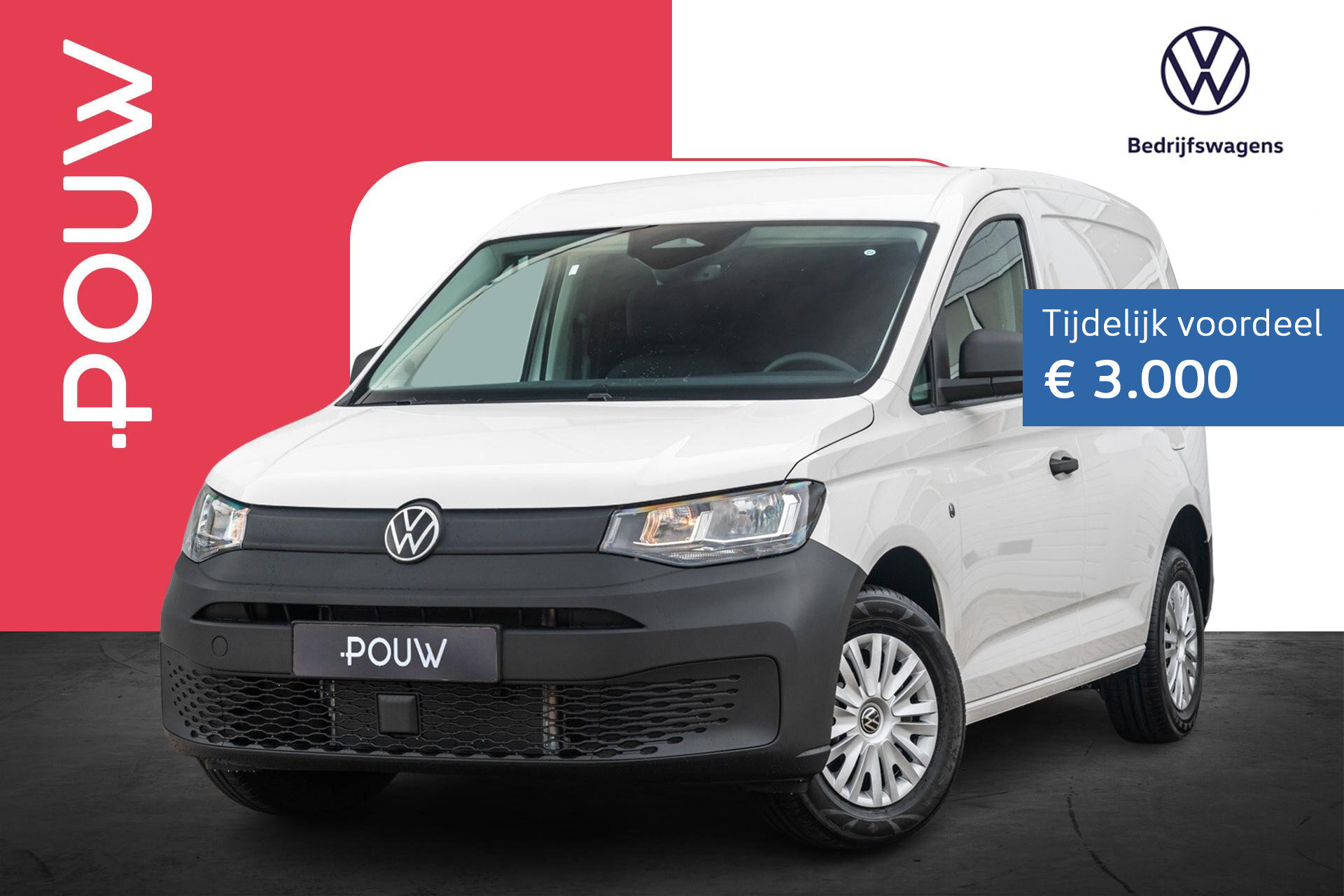 Volkswagen Caddy Cargo 2.0 TDI 75pk Comfort
