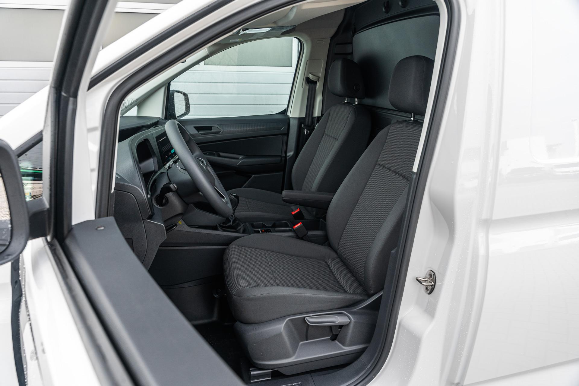 Volkswagen Caddy Cargo 2.0 TDI 75pk Comfort - Afbeelding 4