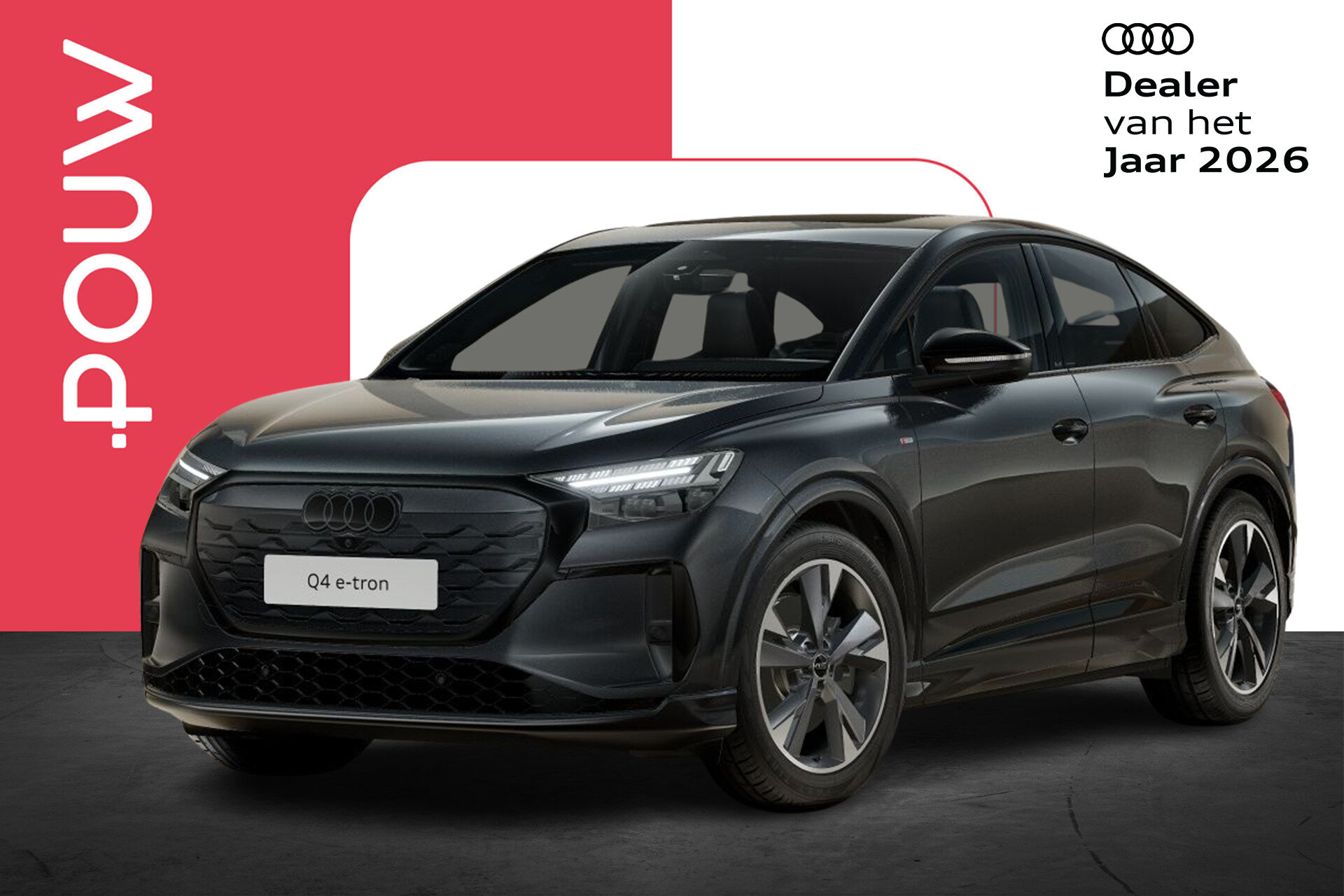 Audi Q4 Sportback e-tron 286pk S Edition 82 kWh