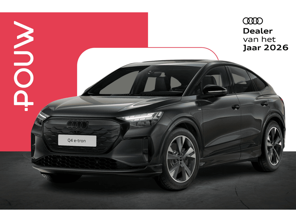 Audi Q4 Sportback e-tron 286pk S Edition 82 kWh - Afbeelding 1
