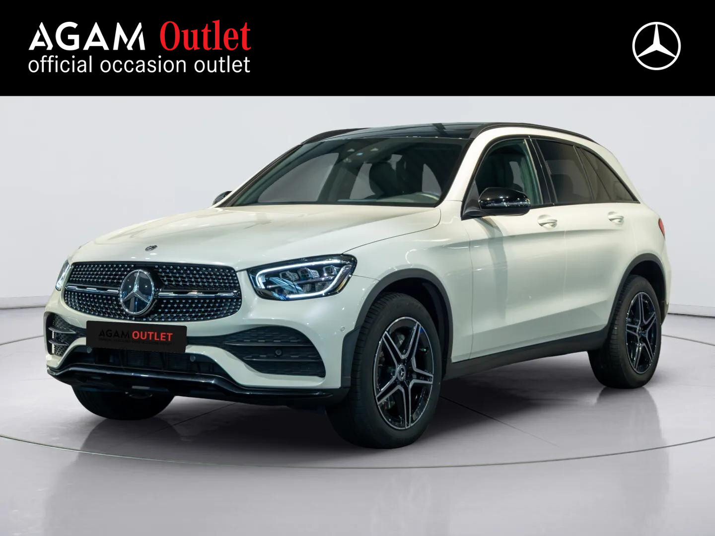 Mercedes-Benz GLC 300 4MATIC AMG Line