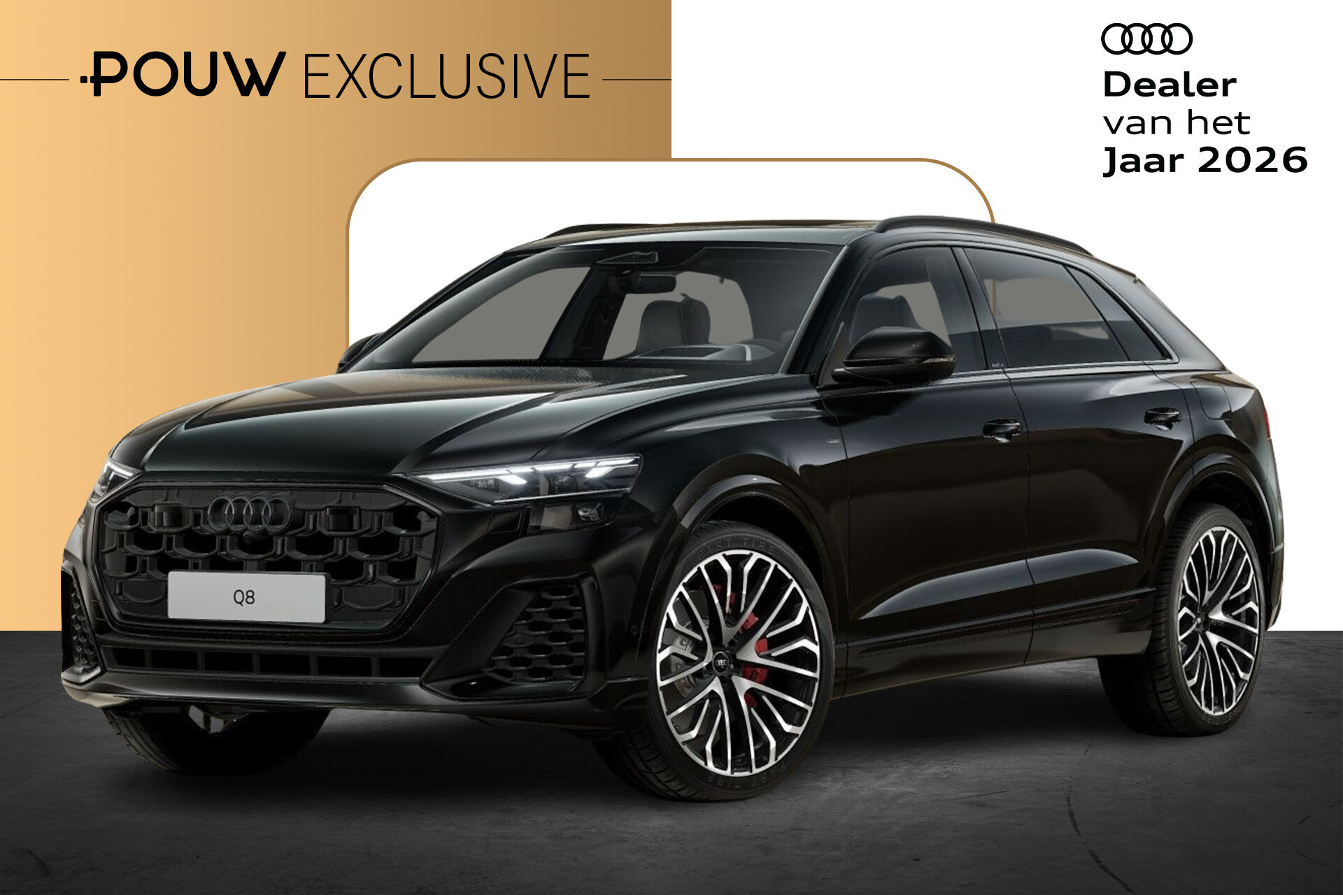 Audi Q8 60 TFSI e 490pk quattro Competition Plus
