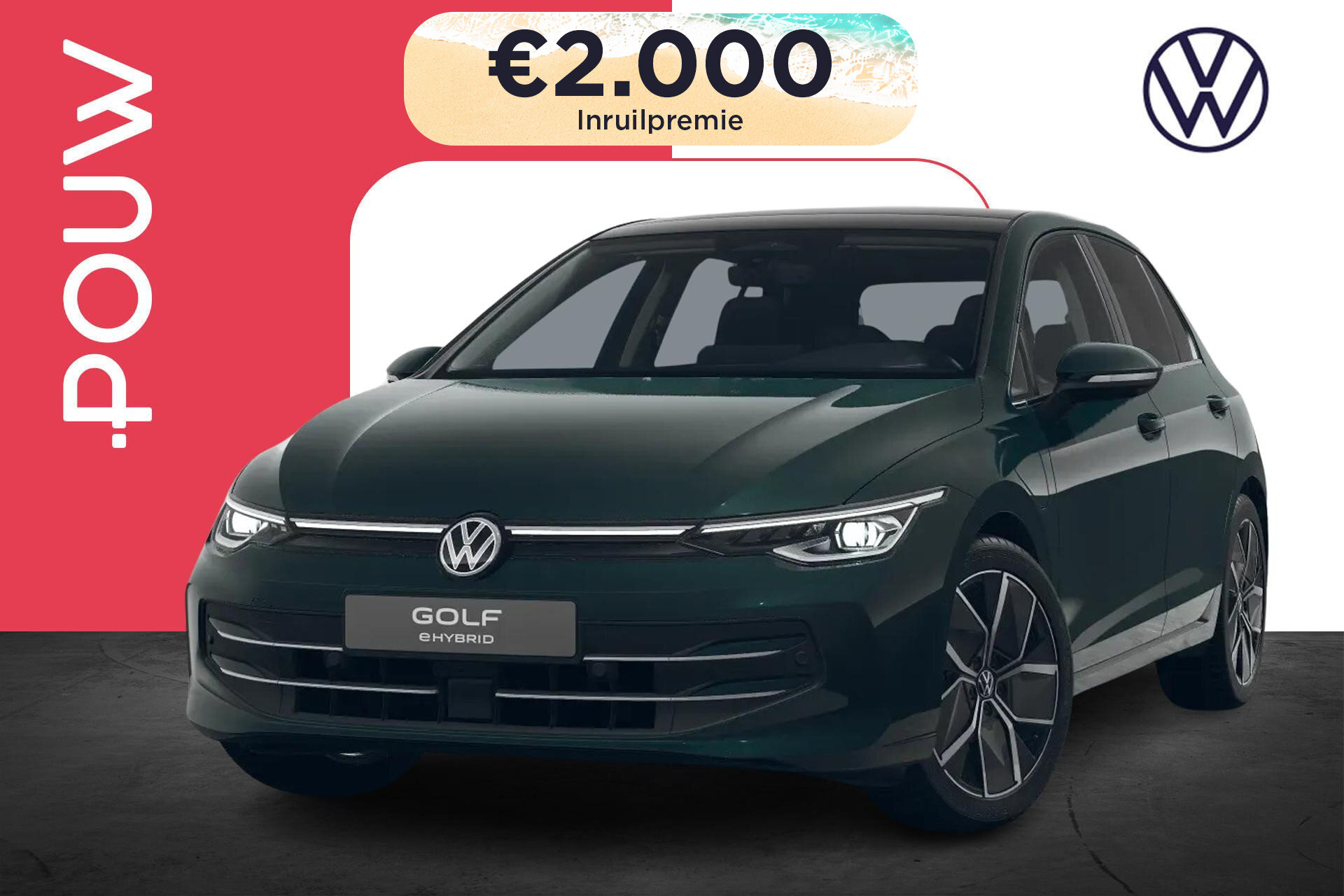 Volkswagen Golf 1.5 eHybrid 204pk DSG Style Edition