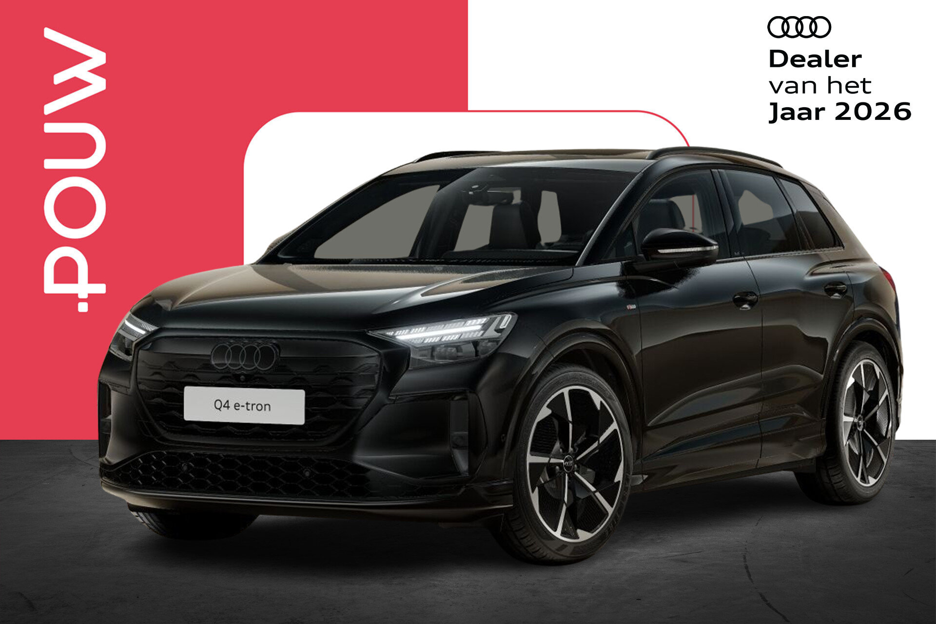 Audi Q4 e-tron 286pk S Edition 82 kWh