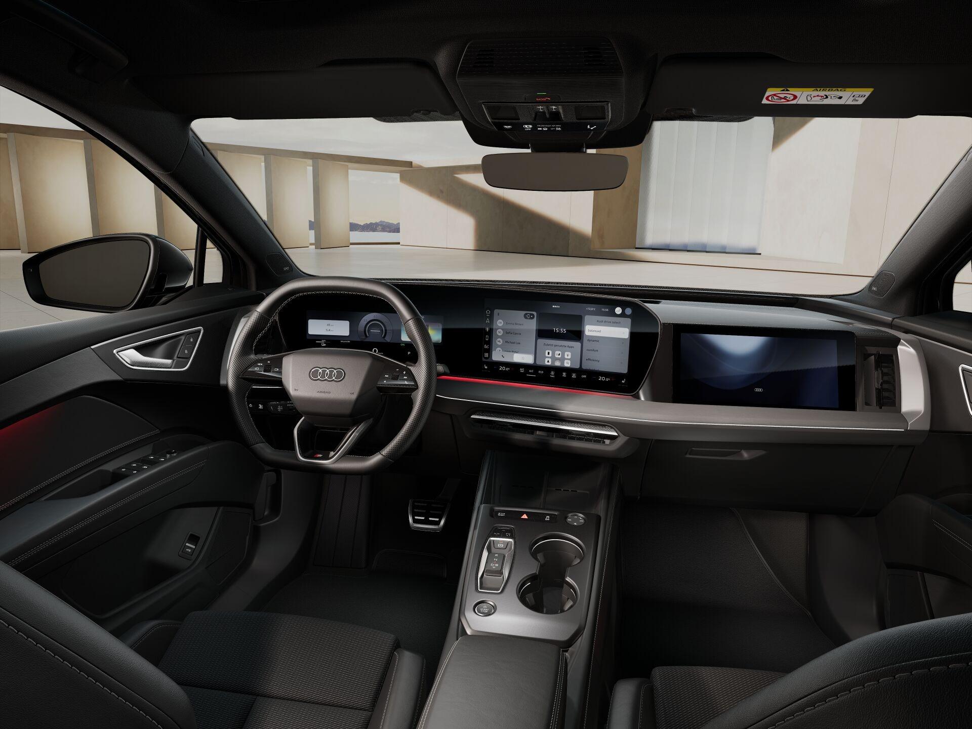 Audi Q4 e-tron 286pk S Edition 82 kWh - Afbeelding 5