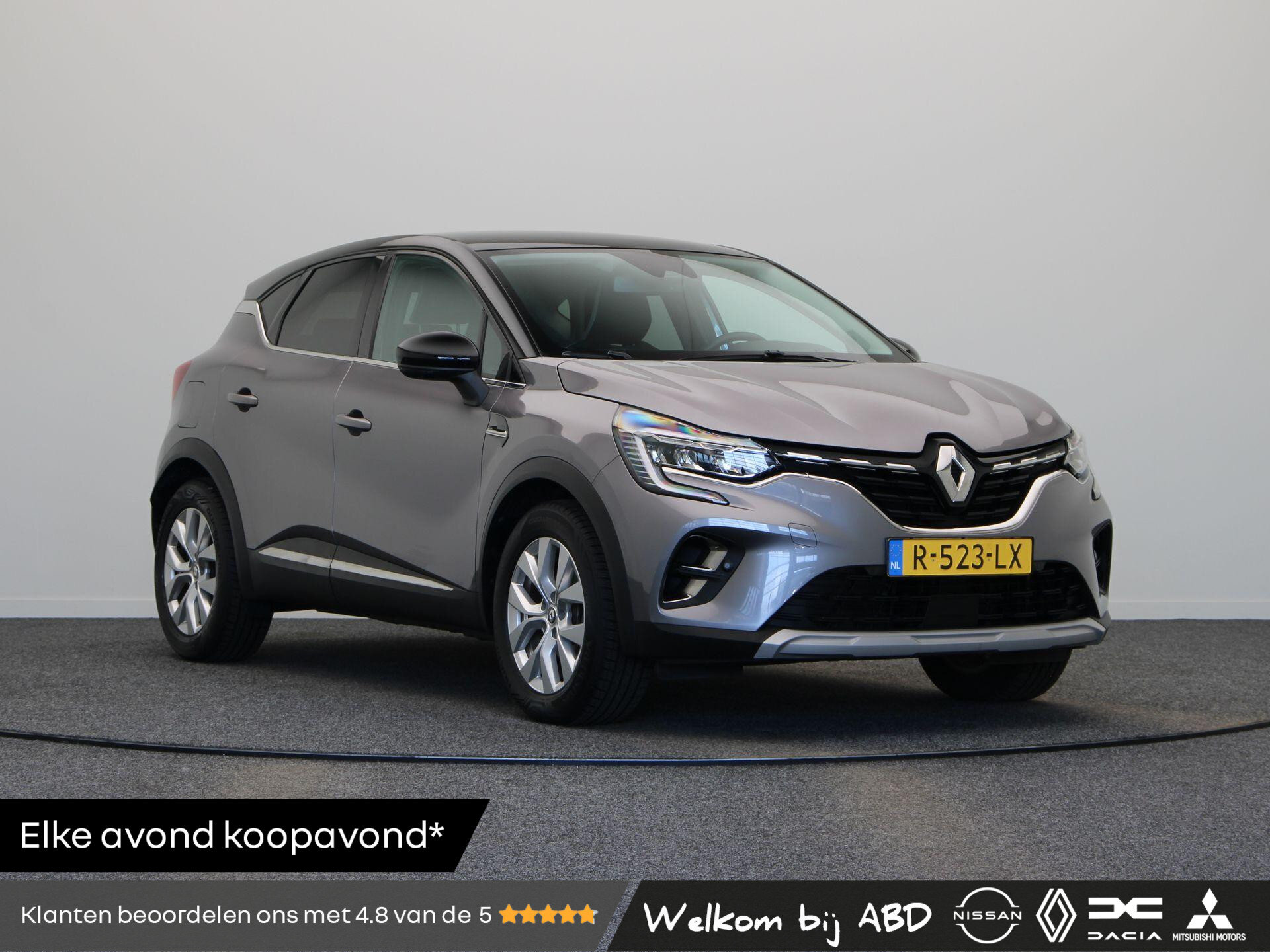 Renault Captur E-Tech Hybrid 145pk Intens