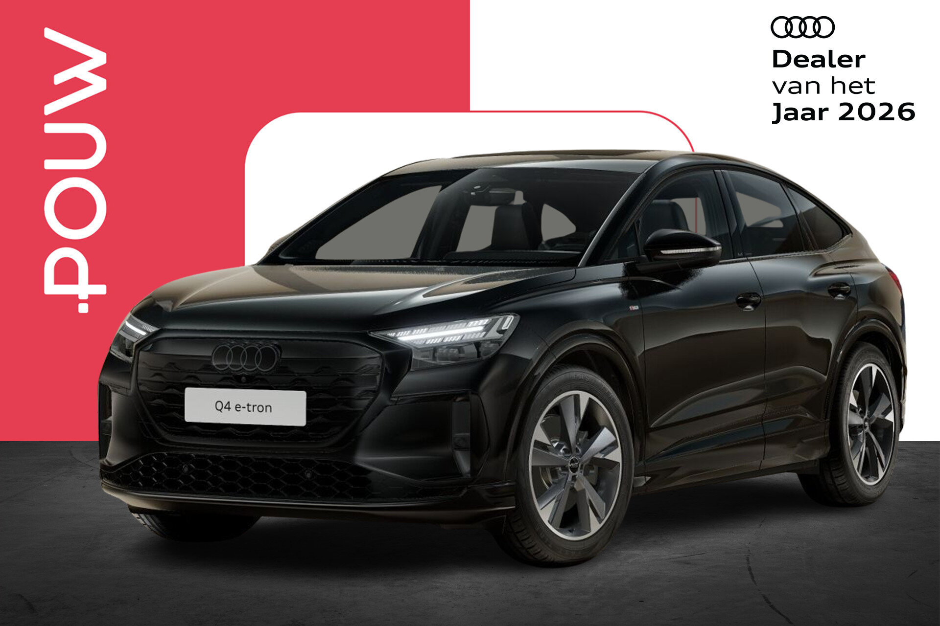 Audi Q4 Sportback e-tron 286pk S Edition 82 kWh