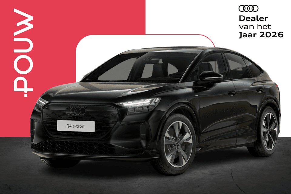 Audi Q4 Sportback e-tron 286pk S Edition 82 kWh - Afbeelding 1