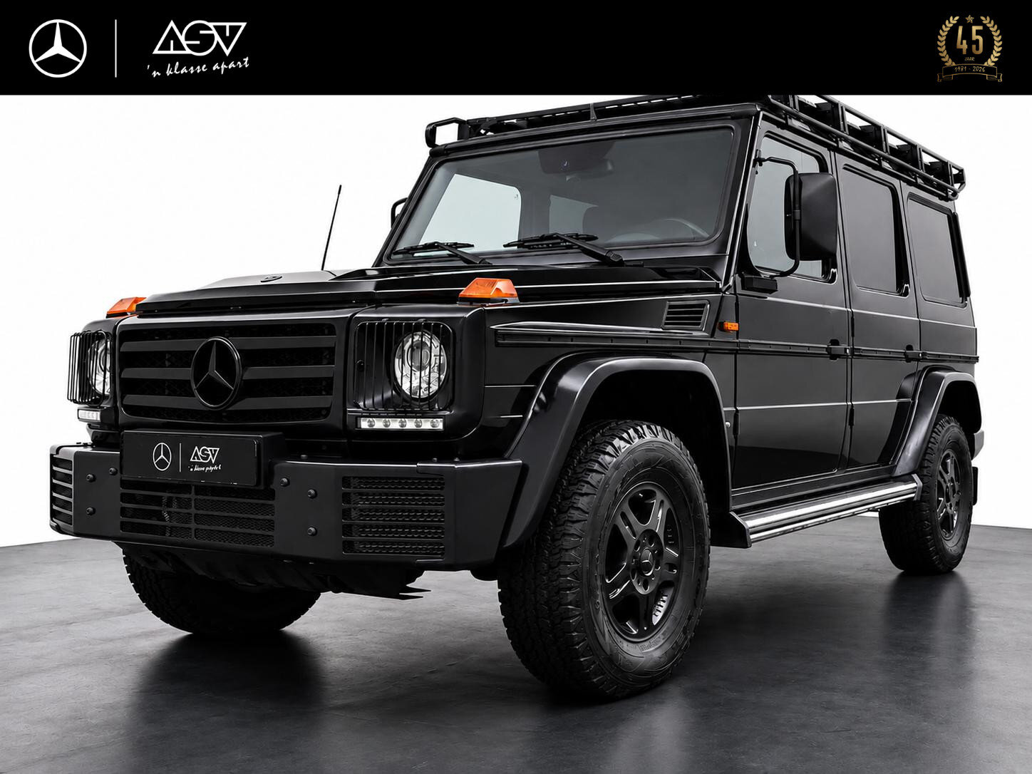 Mercedes-Benz G-klasse 350 d Professional