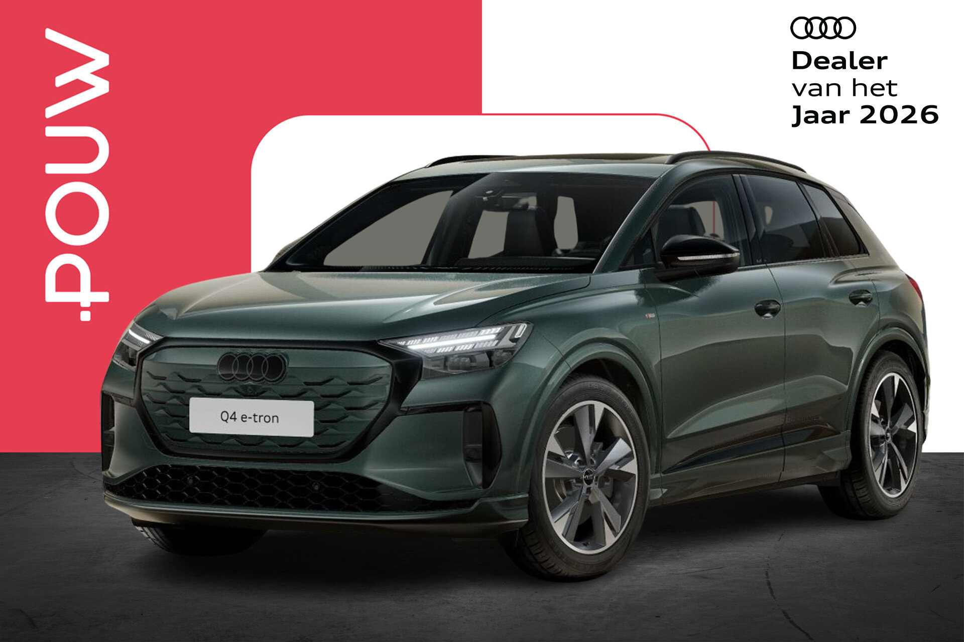 Audi Q4 e-tron 286pk S Edition 82 kWh