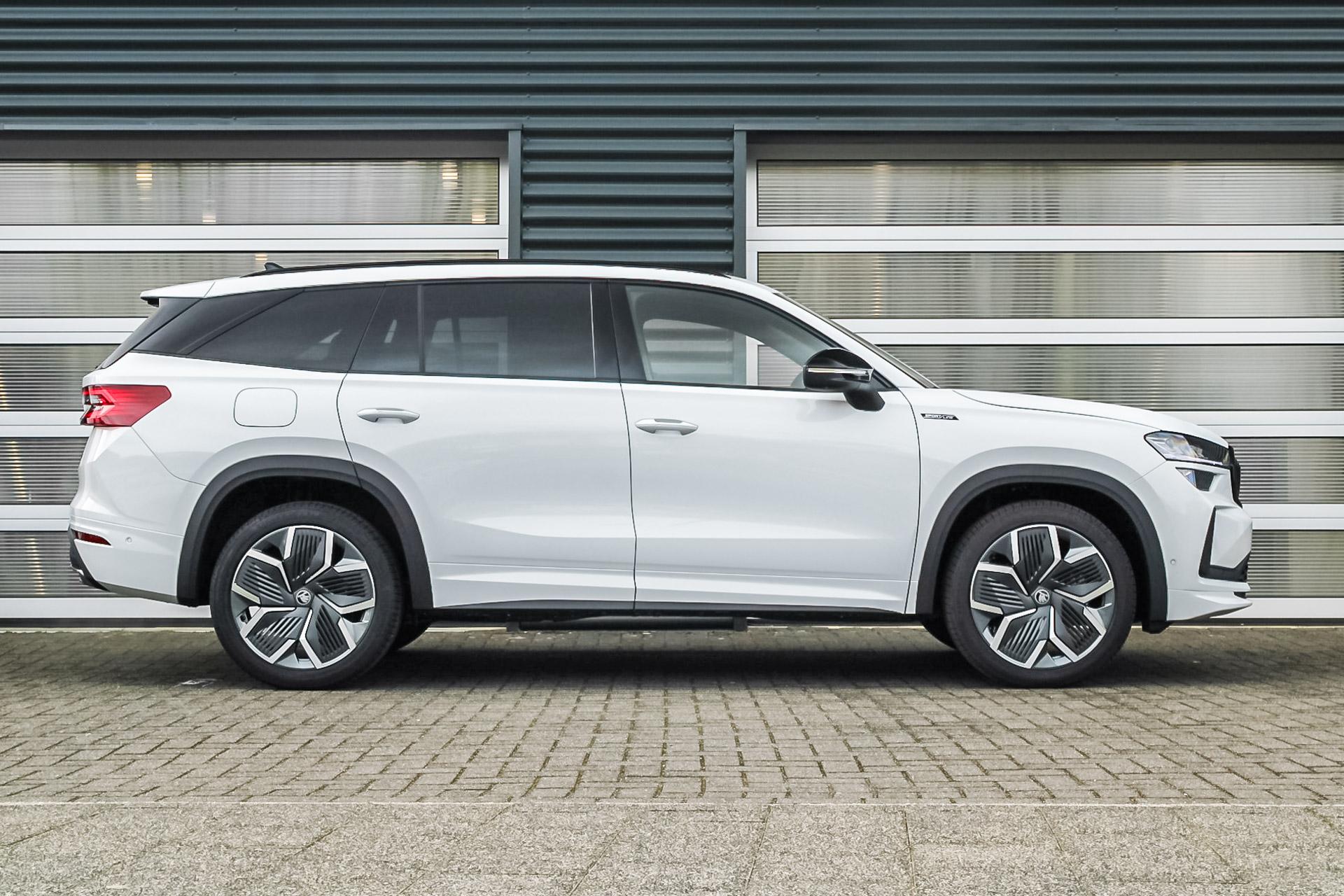 Skoda Kodiaq 1.5 TSI 204pk PHEV Sportline Business - Afbeelding 3