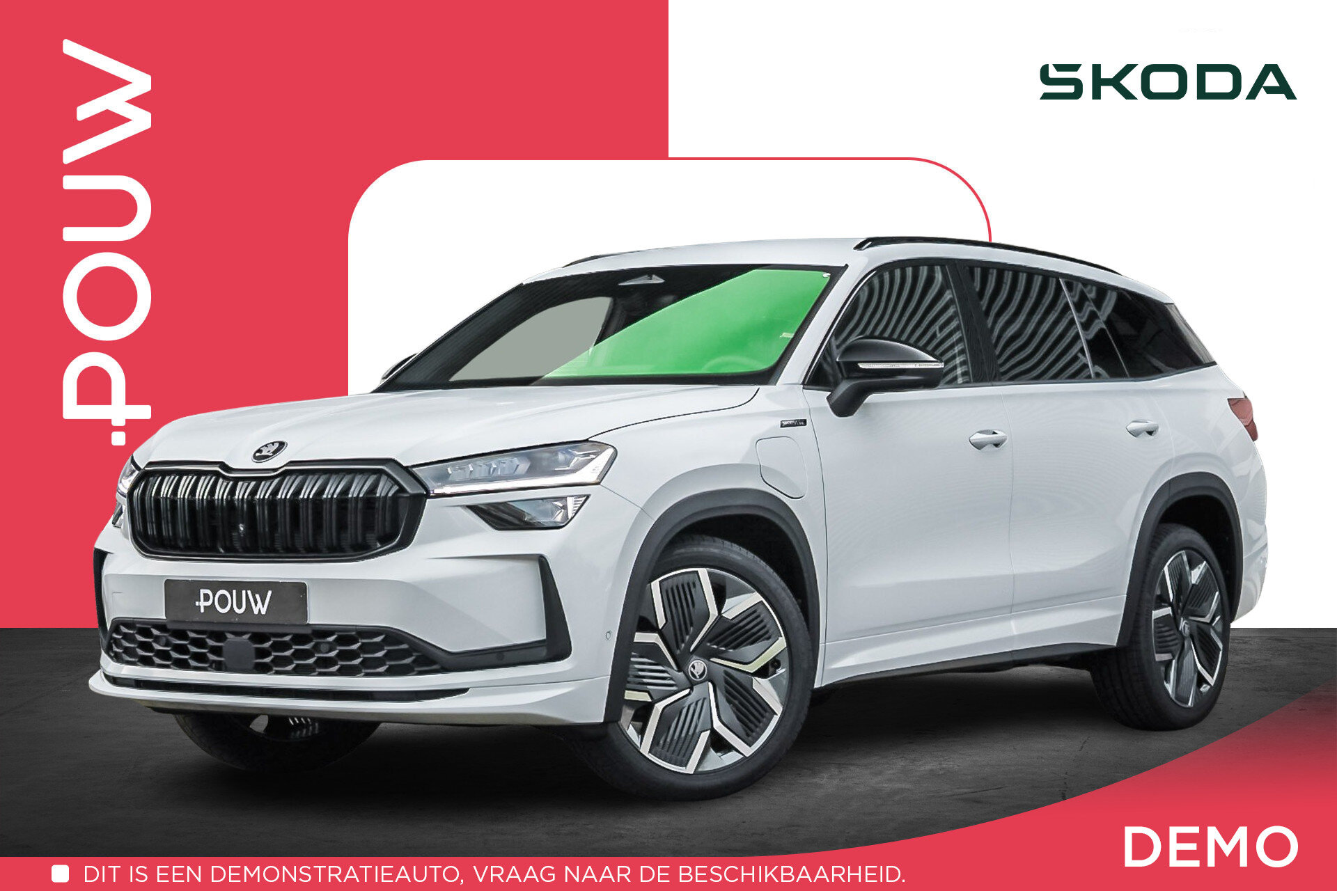 Skoda Kodiaq 1.5 TSI 204pk PHEV Sportline Business - Afbeelding 1