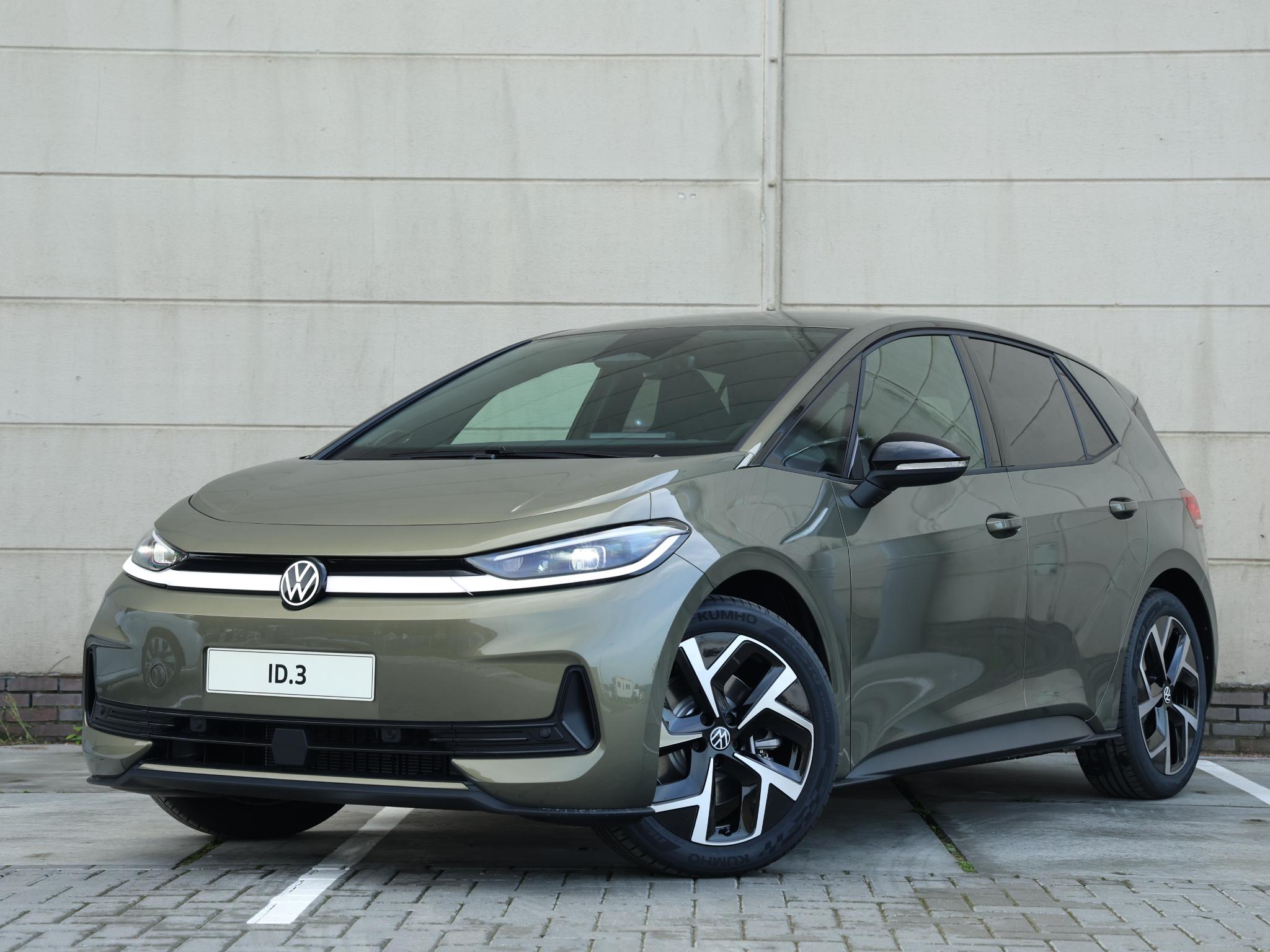 Volkswagen ID.3 Style 61 kWh accu 190 PK