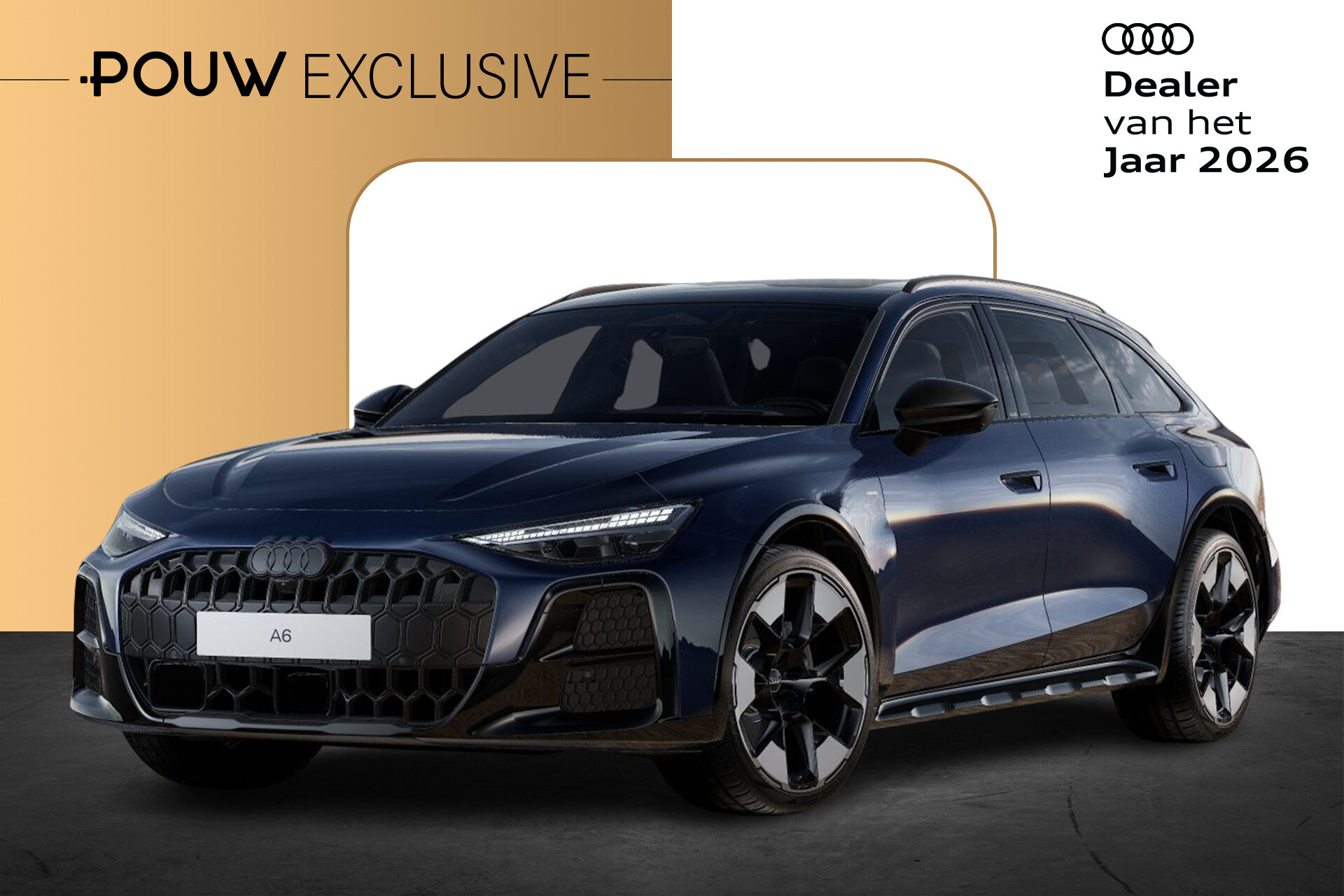 Audi A6 allroad quattro 2.0 367pk allroad e-hybrid quattro