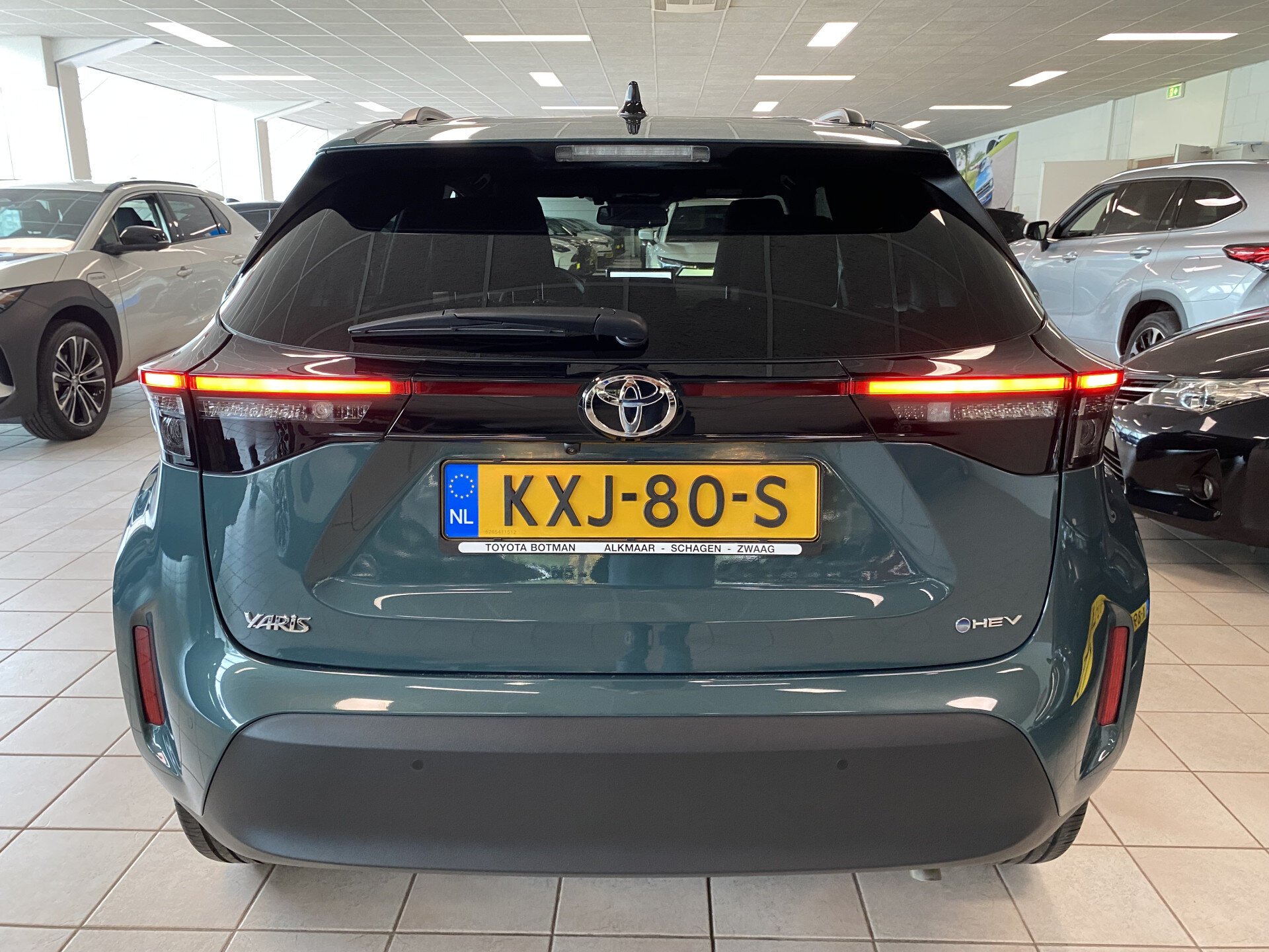 Toyota Yaris Cross 1.5 Hybrid 130 Dynamic - Afbeelding 4