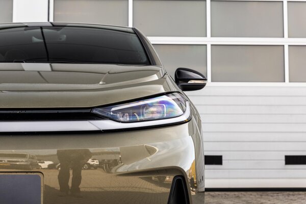 verlichte grille/strip