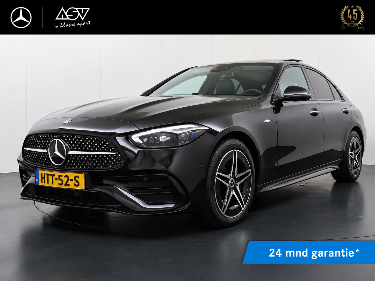 Mercedes-Benz C-klasse 300 e AMG Business Solution