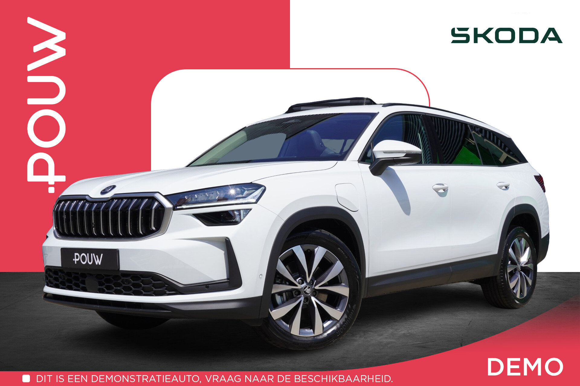 Skoda Kodiaq 1.5 TSI 204pk PHEV Business Edition